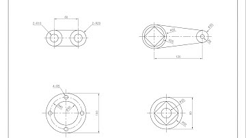 DraftSight 2017 for Beginners Tutorial 7 Czech
