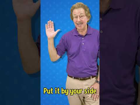 How to Sign the Letter B in ASL | Jack Hartmann