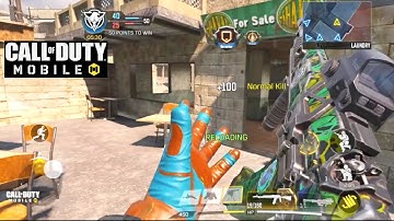 CALL OF DUTY MOBILE I Merc 5 - Aurora Uniform Ranked Match Gameplay