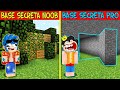 NOOB VS PRO VS BASE SECRETA 😱😂 CONSTRUIMOS LA MEJOR BASE SECRETA DE MINECRAFT