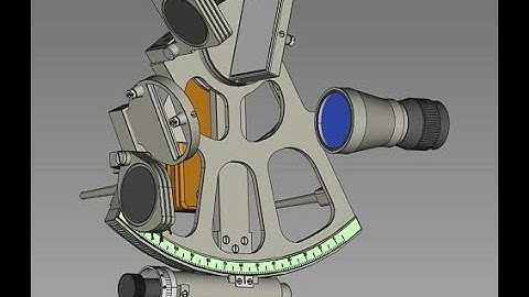 How to use a nautical sextant