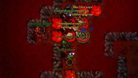 Tibia Pk - Aldora part 3