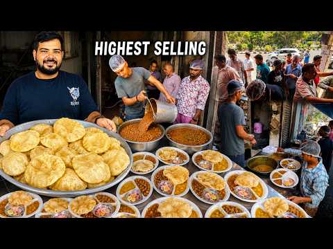 Pehalwan ji Ka HIGHEST Selling Famous Nashta😍 | Street Food India