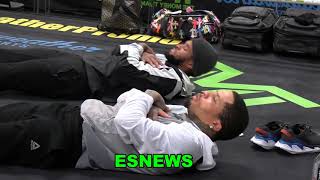 Gervonta Davis Full Abs Workout Esnews Boxing