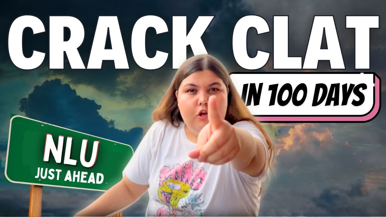 Last 100 days prep plan for CLAT 2025 | #clat - YouTube