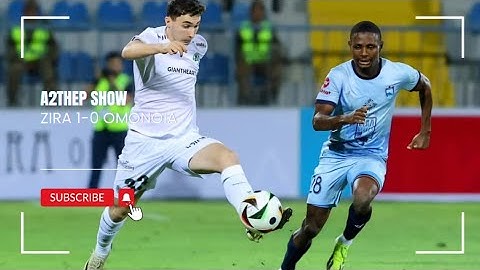 A2THEP SHOW/ZIRA V OMONOIA 1-0 (THE STREAK IS GONE AND CLEAN SHEETS BUT WE IN EUROPE 🇪🇺)