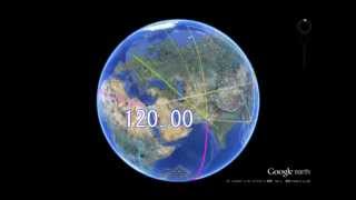 181 Pyramid in Kerguelen Island;Mystery of 120 degrees