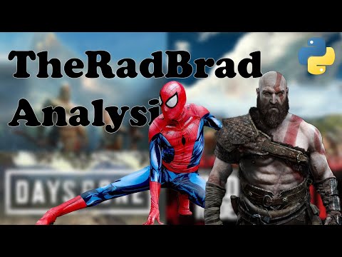 Line Graph Analysis of theRadBrad | Python