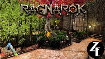 Decorating Castle Eclipse - Ark Survival Evolved - Ragnarok - Ep.5 (Part 3)
