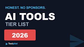 AI Tools Tier List: What's Actually Worth It (2026)
