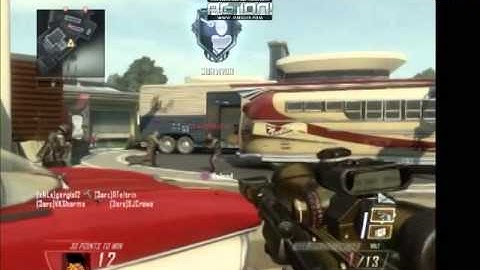 Bo2 Quickscope & Bots Nuketown Gameplay.