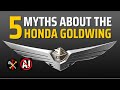 5 Myths About Honda Goldwings – DEBUNKED!