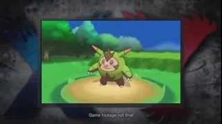 Pokémon X and Y - Kalos Starter Evolutions Trailer HD