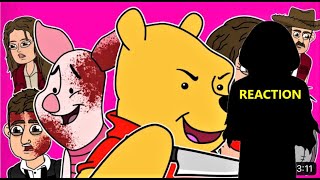 ♪ WINNIE THE POOH: BLOOD \& HONEY THE MUSICAL - Animated Song REACTION