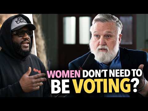 "Women Shouldn't Vote By Themselves..." Debate Over Repealing the 19th Amendment, Pastor Doug Wilson