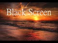 Meeresrauschen am Strand, 45 Minuten, Black Screen