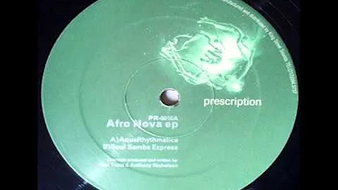 Ron Trent & Anthony Nicholson - Soul Samba Express