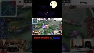 Moment Lord Godiva X Kadita