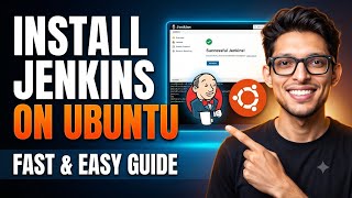 How to Install Jenkins on Ubuntu 24.04 | Complete Jenkins Installation & Setup | DevOps Tutorial Guide