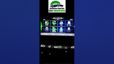 Happy Client from Guyana sharing Nissan MM316D Player unlock video of their Xtrail car