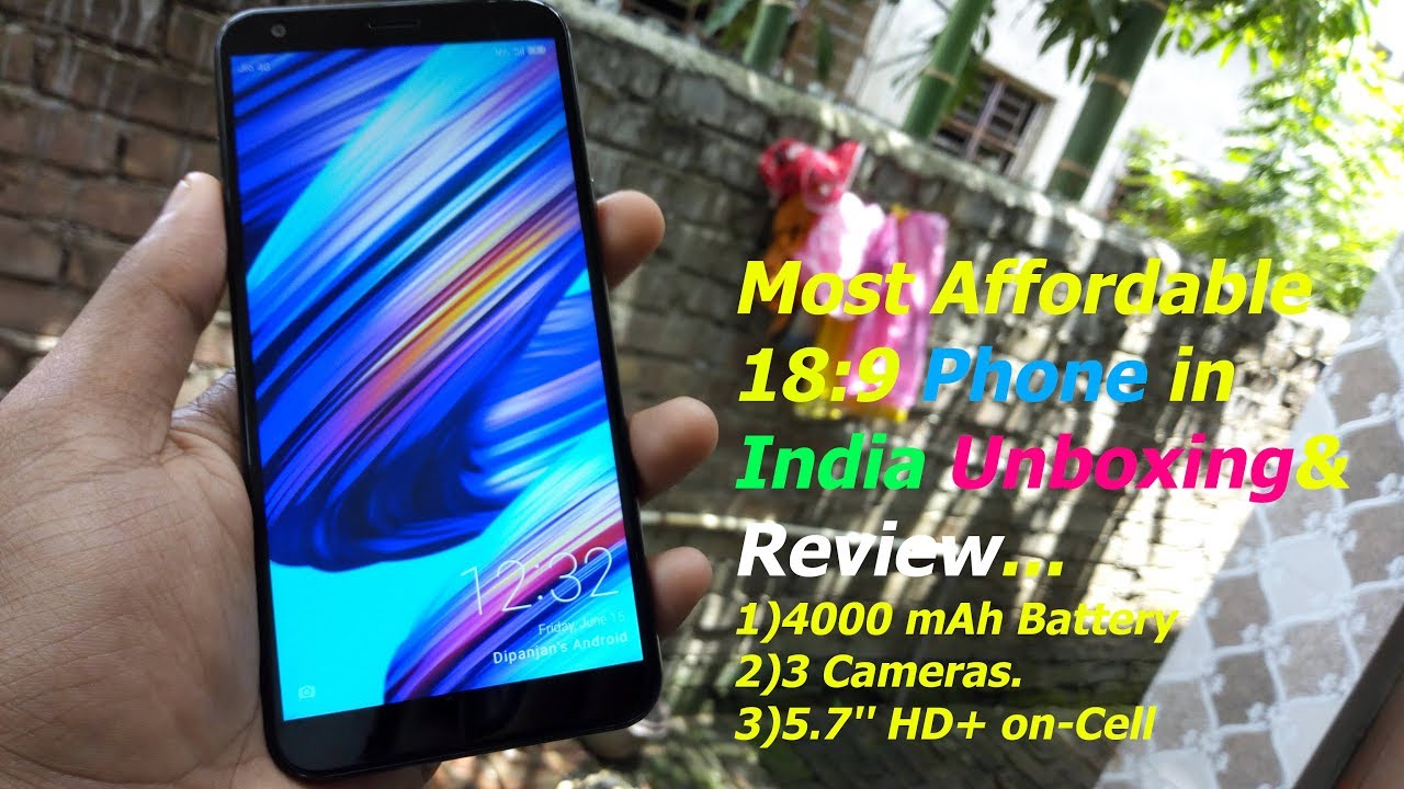 Infocus Vision 3 Unboxing & First-Boot in Depth I Most Affordable Phone Under 7000/-