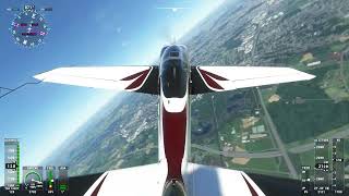 Extra 330 LT Aerobatics Aircraft Takeoff and Landing | Microsoft Flight Simulator 2020 | Performing Aerobatics In The Extra 330 Microsoft Flight Simulator Tutorial