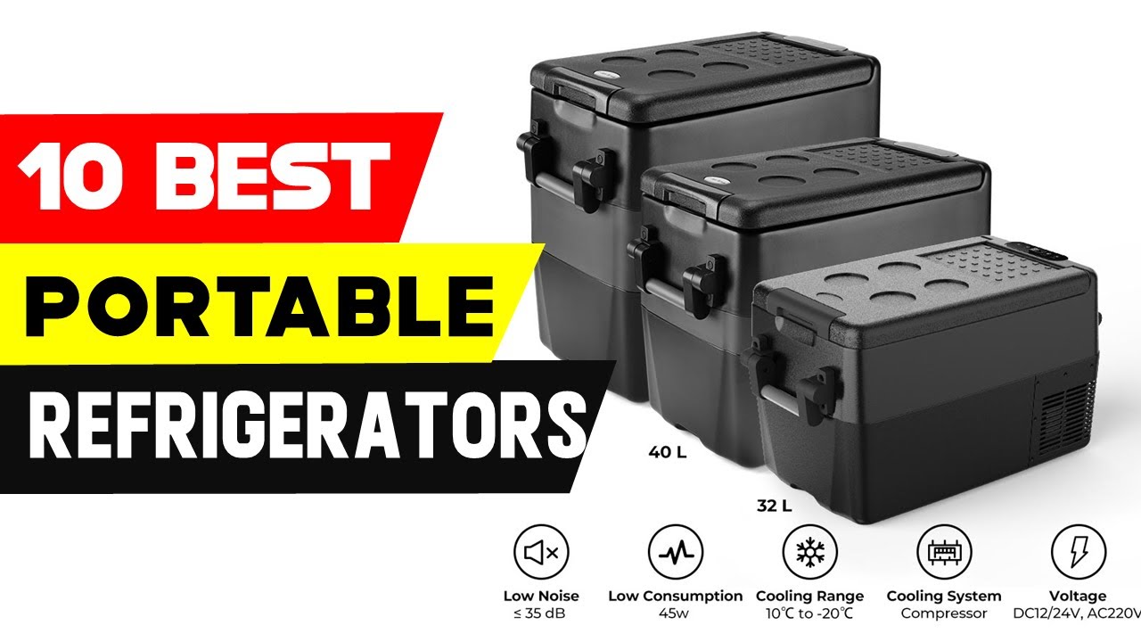 Top 10 Best Portable Refrigerators 2021 for Car, Camping & Outdoors ...