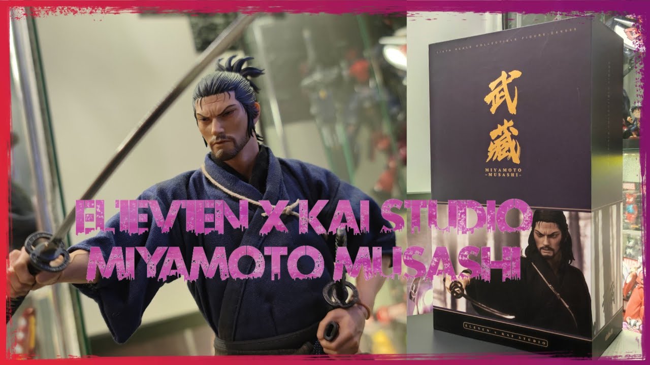 Unbox EL1EV1EN X KAI STUDIO 1/6 Scale EXK008 : Miyamoto Musashi