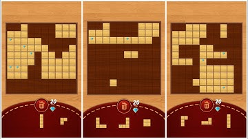 Wood Block - Block Puzzle - Funny Puzzle IQ Games - Part 11 - Gameplay Android and iOS Walkthrough