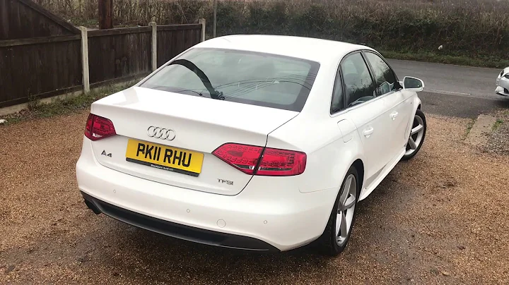 2011 AUDI A4 1.8 TFSI S LINE   FOR SALE | CAR REVIEW VLOG