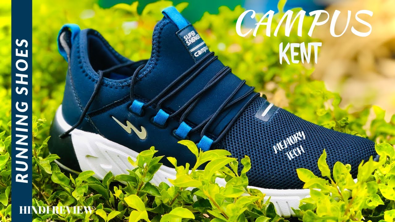 Campus Kent Men's Running Shoes ! Unboxing u0026 Review ! Comfortable u0026 Looks  Good! Made in India 🇮🇳 - YouTube