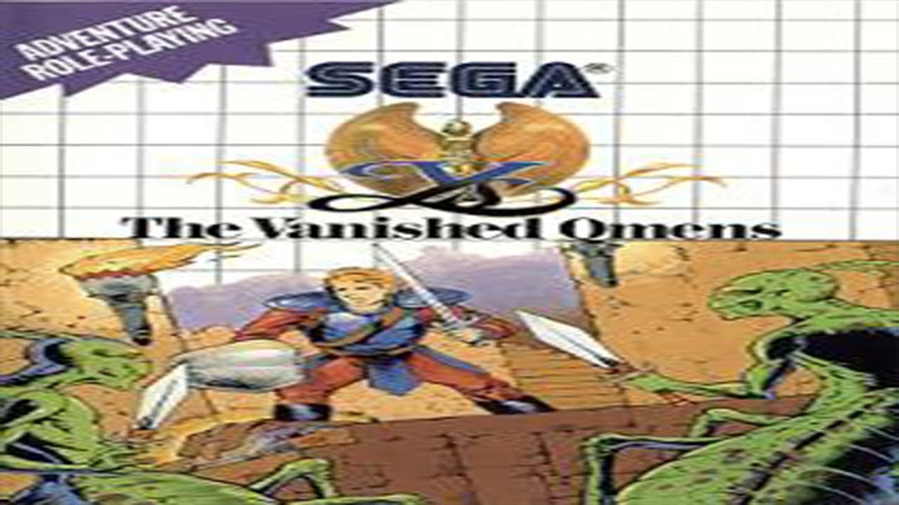 YS THE VANISHED Omens Sega Master System (Ms) Usa (Sans Notice - Without Manual) EUR 83,99 - FR