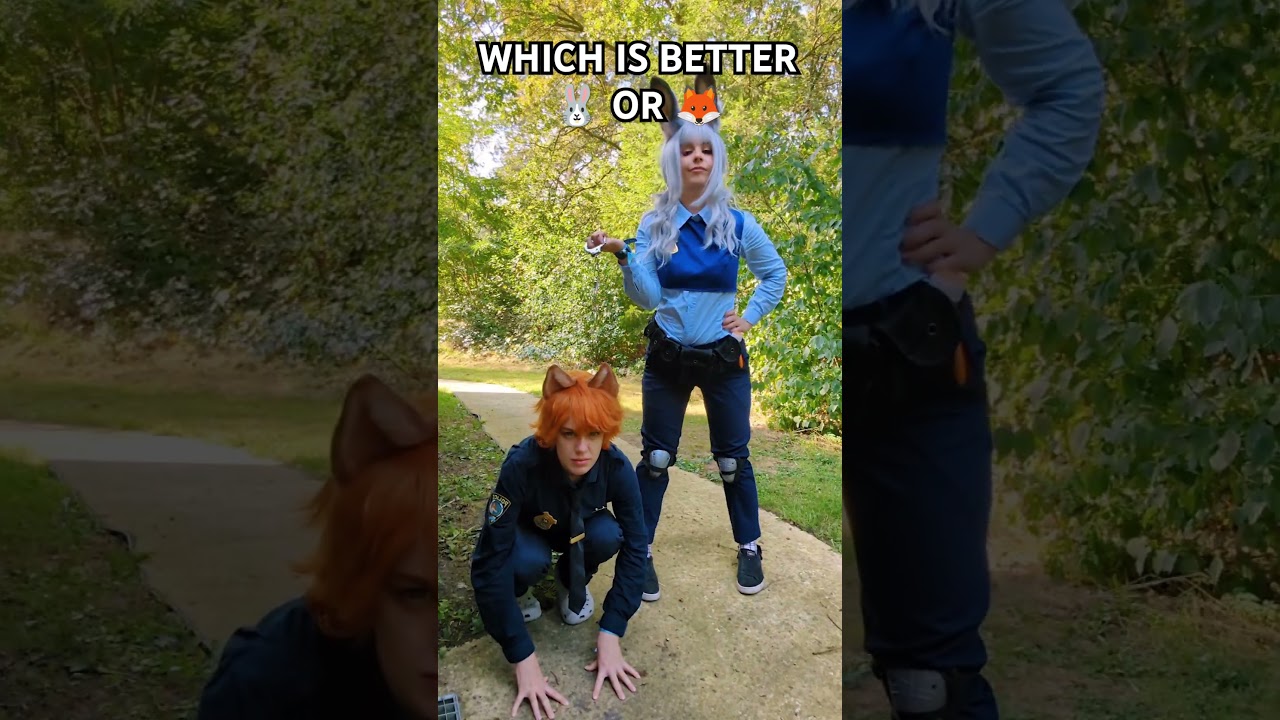 Zootopia cosplay funny meme Judy Hopps Nick Wild #zootopia #judyhopps #disney #cosplaygirl #cosplay