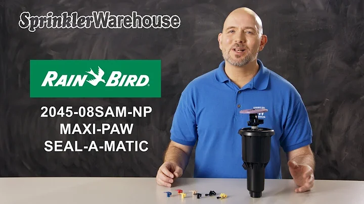 Maxi-Paw SAM Non-Potable Impact Rotor