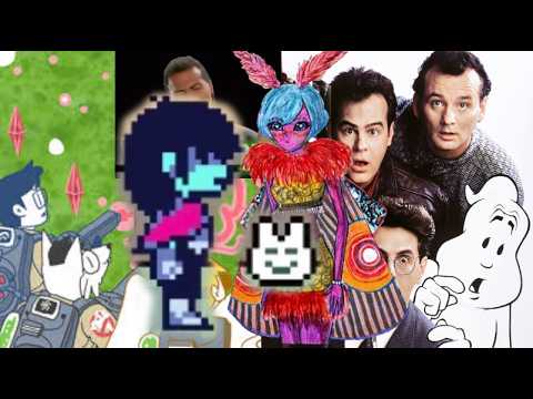 MEME MOTH LOSES IT OVER THIS GHOSTBUSTER'S REFERENCE IN DELTARUNE