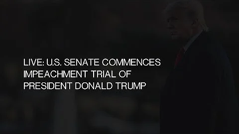 LIVE: Senate impeachment trial of President Donald J. Trump continues for the 5th day: