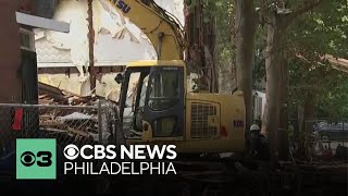 Cleanup continues in Philadelphia's Nicetown neighborhood after deadly rowhome explosion