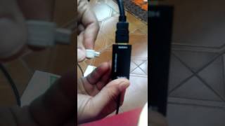 MHL Micro USB to HDMI Female