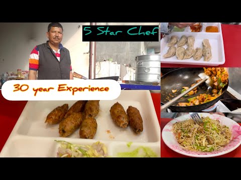 5 Star Chef now sells Chilly Chicken, Kabab, Chicken Noodles & alot more | Street Food Vlogs