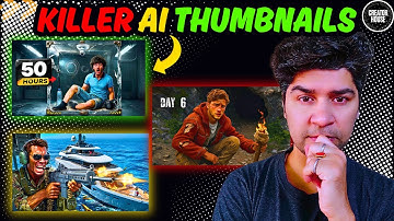 I created thumbnails better than Mr.Beast | How to make youtube thumbnails like Mr.Beast