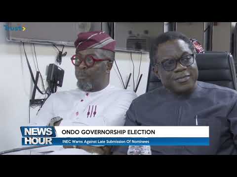 INEC Issues Deadline For Submission Of Names For Ondo Gov’ship Election