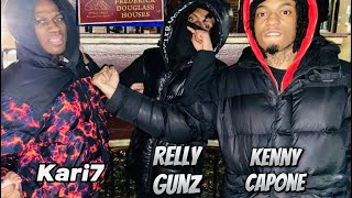 NIGHT IN THE TOWNS W RELLY GUNZ AND KENNY CAPONE***IT GOT HEAVYYYY🥳🥳