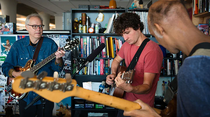 Sam Amidon & Bill Frisell: NPR Music Tiny Desk Con...