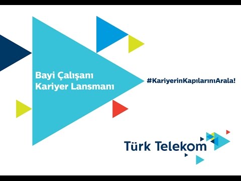 Türk Telekom Bayi Çalışanları Kariyer Lansmanı