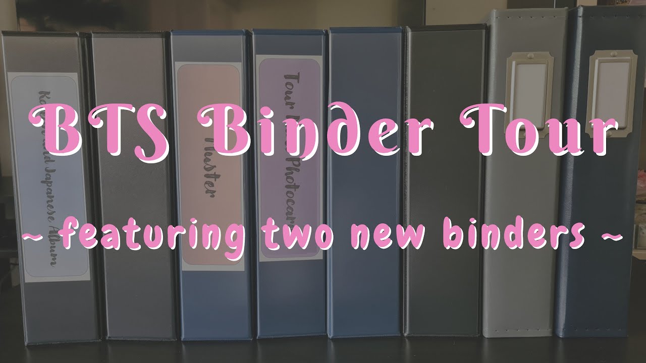 🌟Binder Flip through plus two new binders and binder sleeves I use for