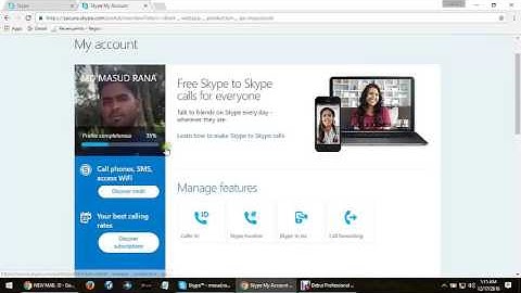 How to create Skype Account for bangla tutorial