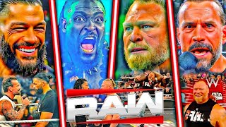WWE  Raw Highlights March 30,2026 Full Show - Monday Night Raw Netflix 2026