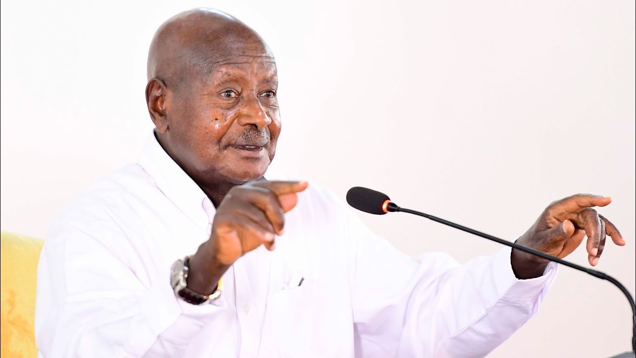 Museveni tells Judges: Foolishness thrive in Africa where people don't die easily. I moved the cows!