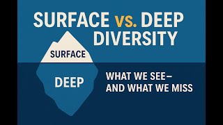 Surface vs. Deep Diversity: What We See—and What We Miss Wealth