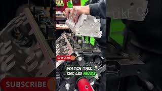 Building a 408 Stroker with CNC Ported LS3 Power #automobile #automotive #automotivetools